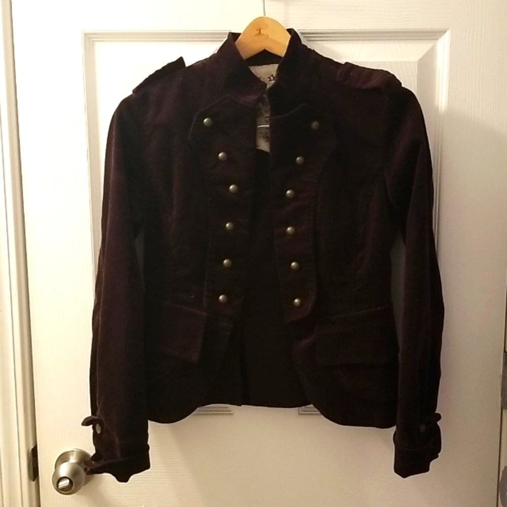 Chocolate brown jacket/blazer